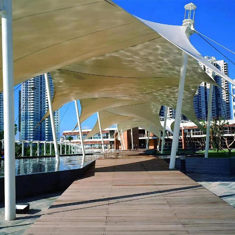 余干县膜结构景观棚