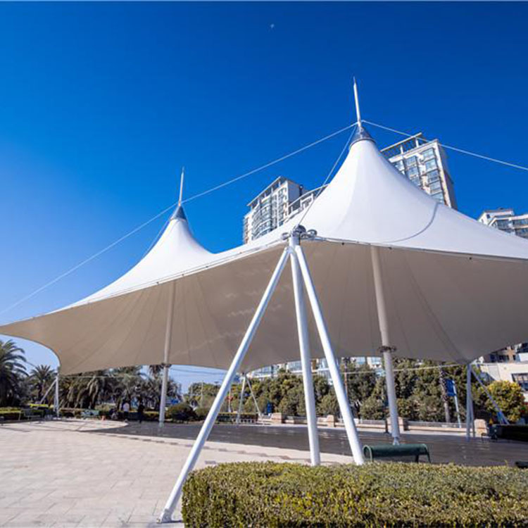 余干县膜结构景观棚