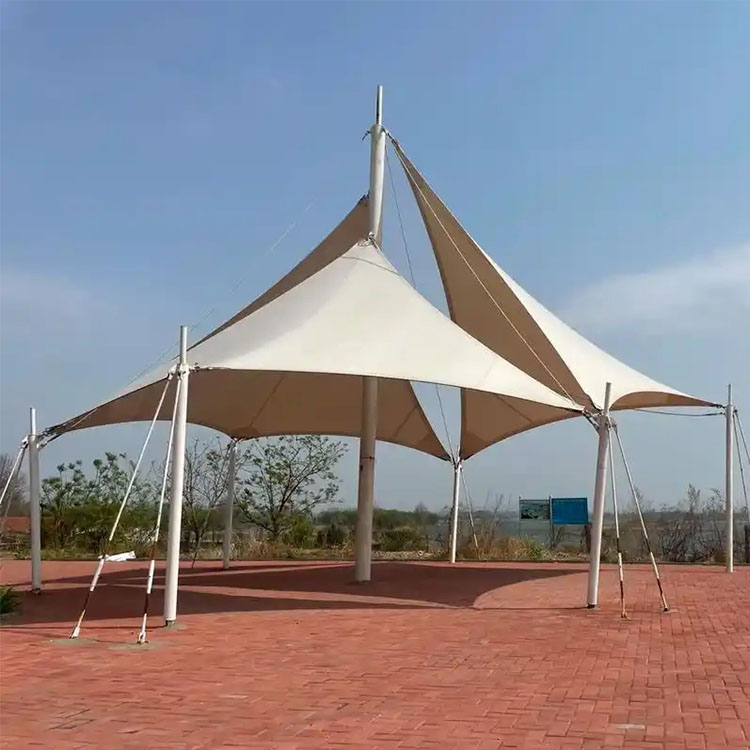 余干县膜结构景观棚