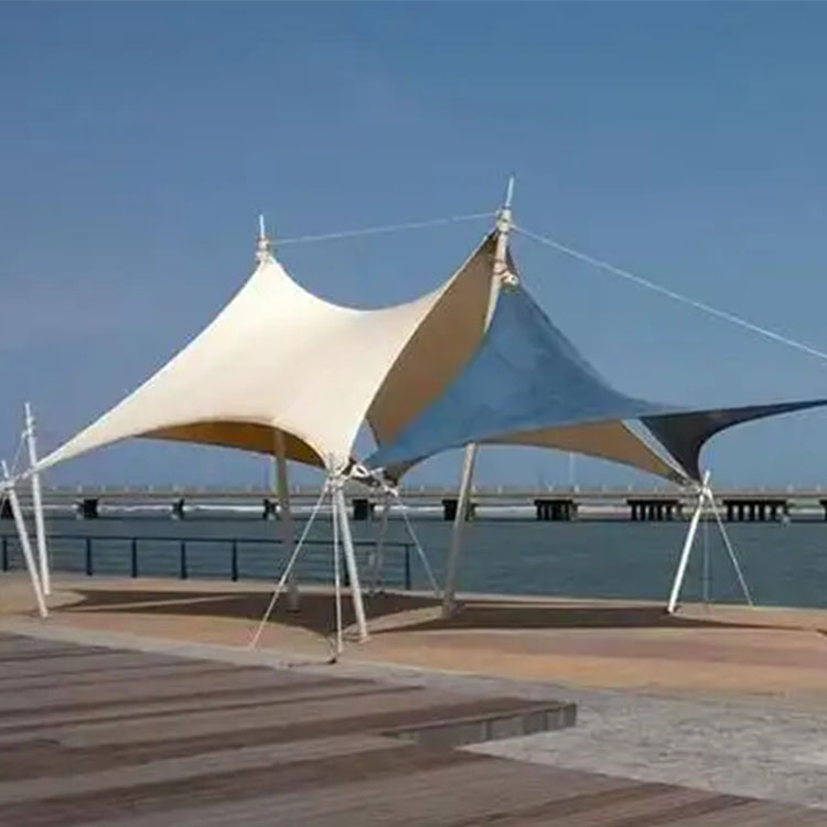 余干县膜结构景观棚