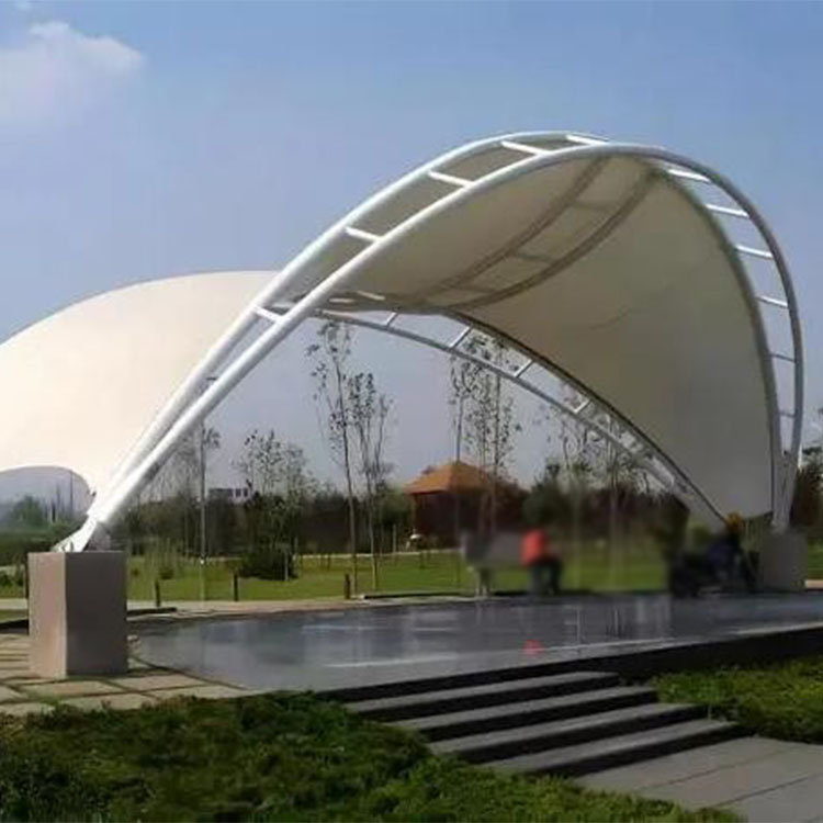 余干县膜结构景观棚