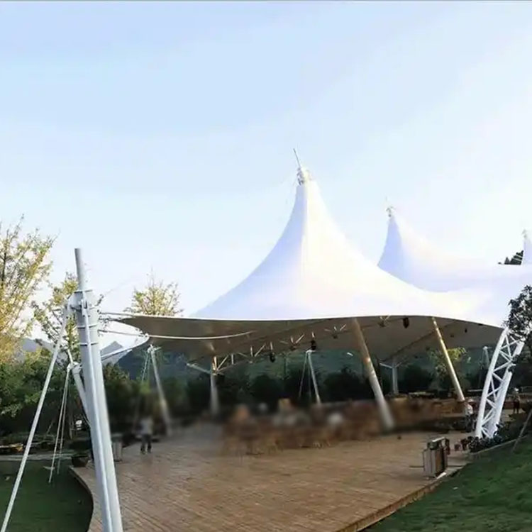 余干县膜结构景观棚