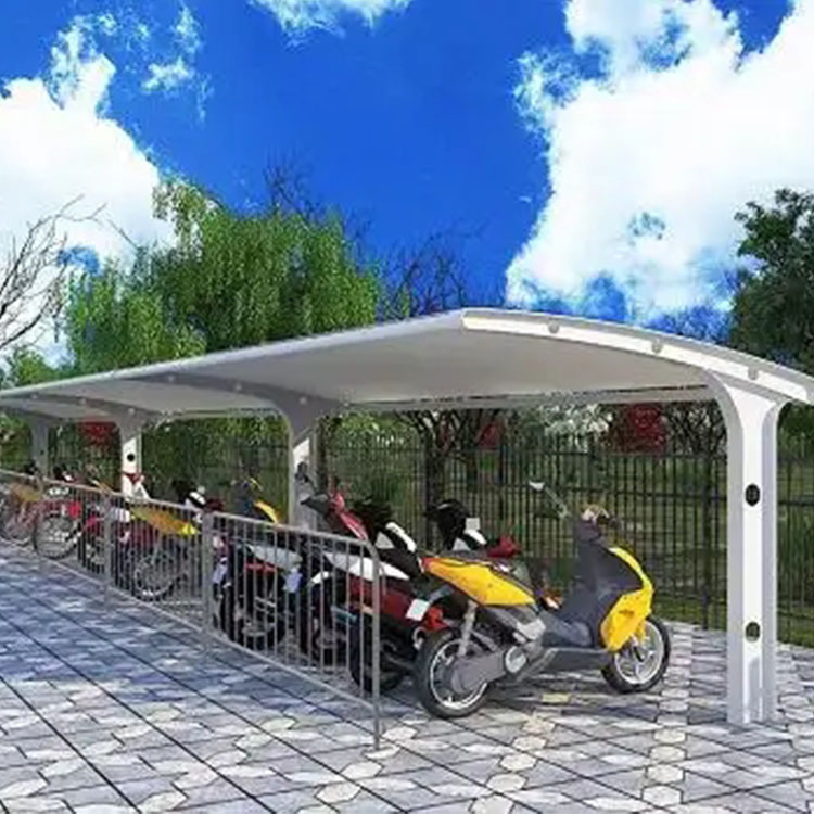 余干县膜结构电动车棚