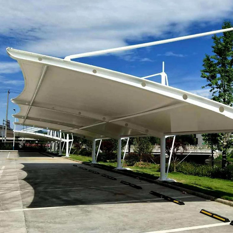 余干县膜结构汽车棚