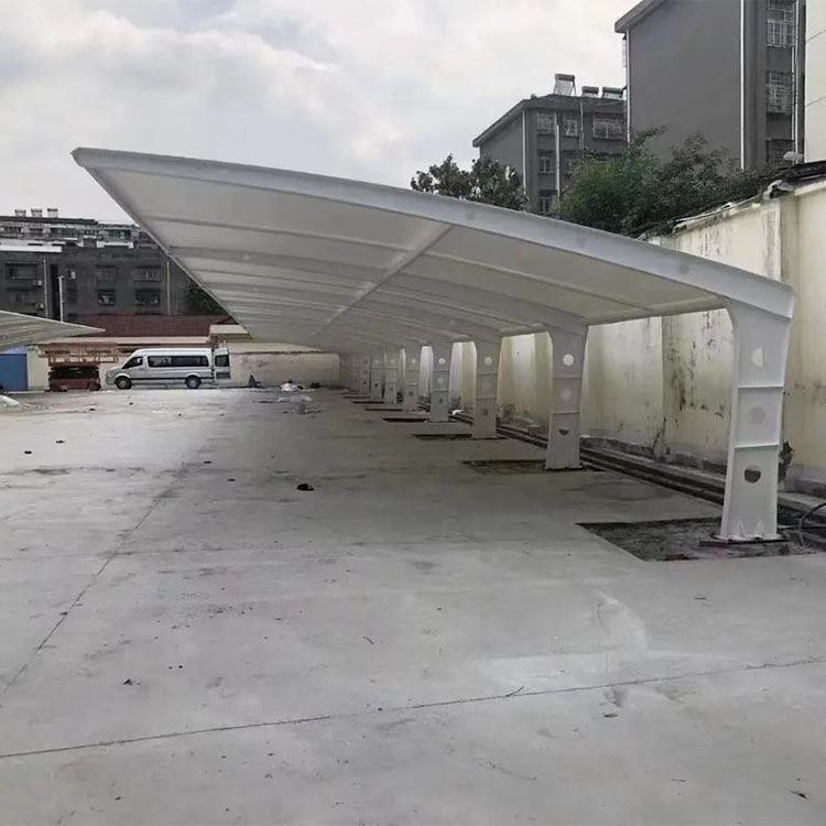 余干县膜结构汽车棚