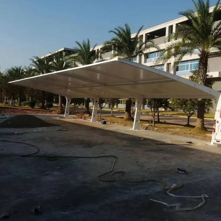 余干县膜结构汽车棚