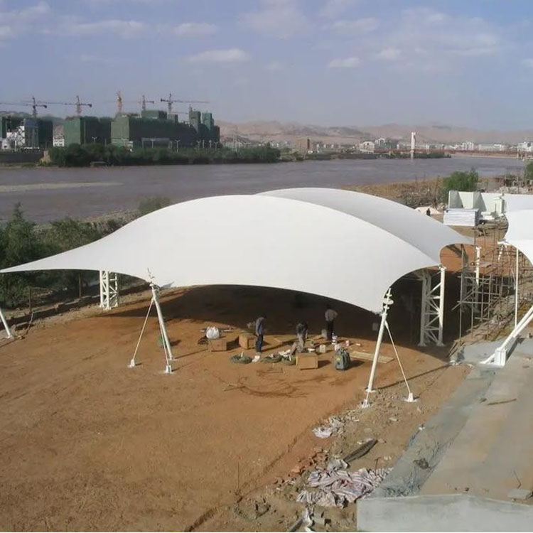 余干县膜结构汽车棚